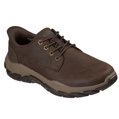 Skechers Slip-ins Relaxed Fit Santoro Reeve shoe in cocoa