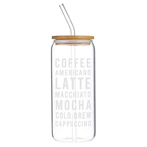 coffee americano, Cold Brew Glass Tumbler