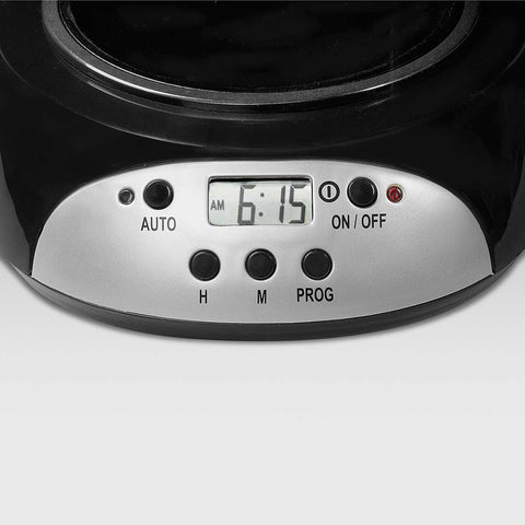 Coffeemaker buttons