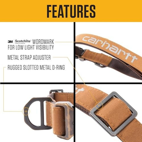 Cahartt Field Dog Collar features