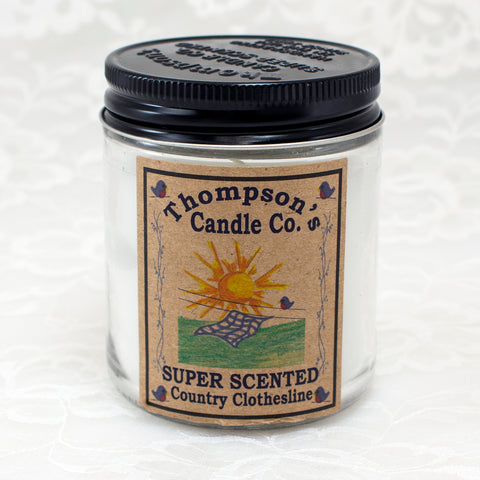 Country Clothesline candle