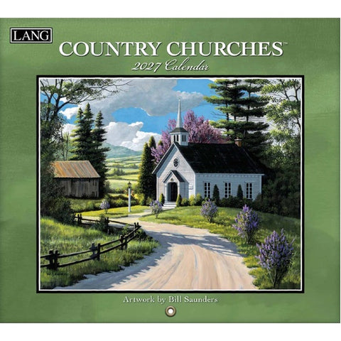 country churches, 2027 Wall Calendars 2799100