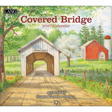 covered bridge, 2027 Wall Calendars 2799100