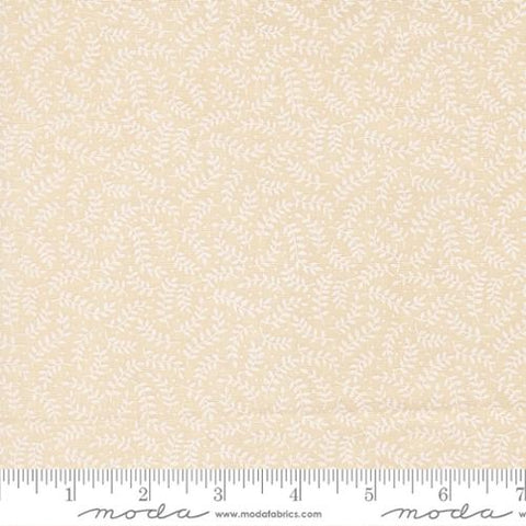 cream, My Secret Garden Collection Crawling Vines Cotton Fabric 20986