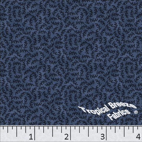 dark blue, Standard Weave Poly Cotton Fabric 6242