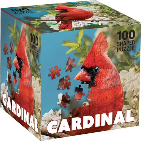 Cardinal 100 Piece Shaped Jigsaw Puzzle 12620