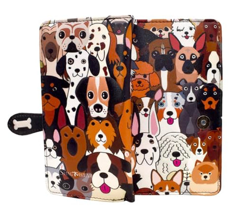 doggie crown wallet