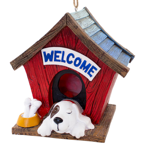 Doghouse birdhouse