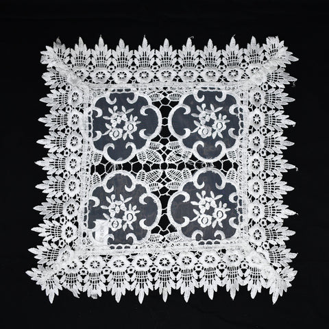 Sinobrite Square Lace Doily