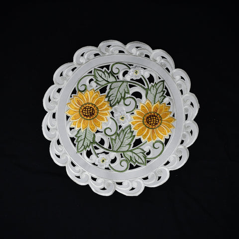 Sinobrite Sunflower doily