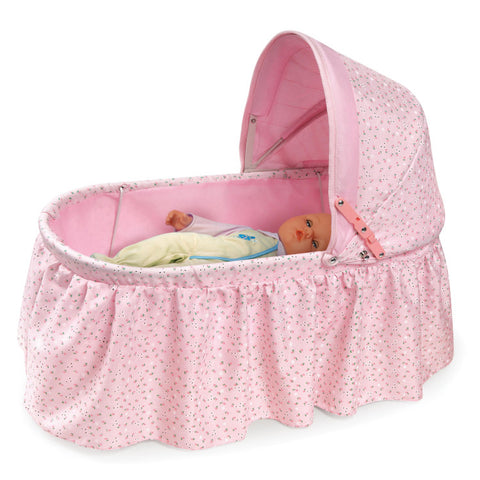 Doll in crable