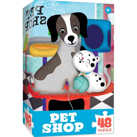 Space Savers - Pet Shop 48 Piece Value Puzzle 62599