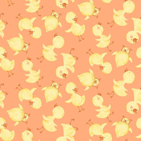 duck toss, Lucky Duck Collection Cotton Fabric 89