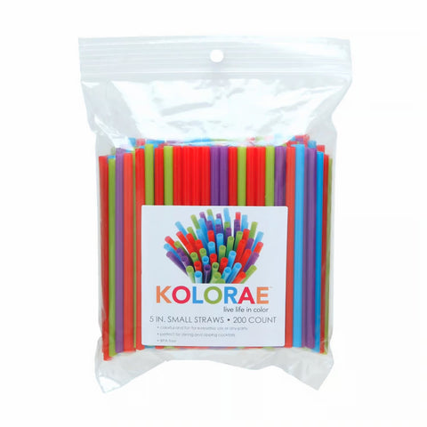 Assorted Drinking Straws KOL-0035
in pack