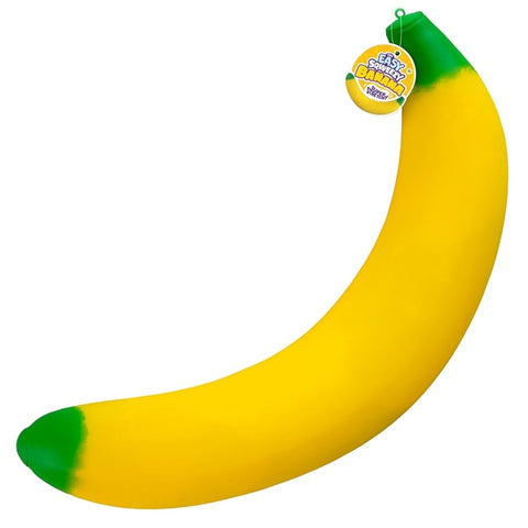 Orb Easy Sqweezy Jumbo Banana squishy toy