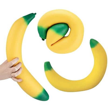 Orb Easy Sqweezy Jumbo Banana squishy toys