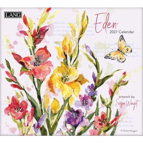 eden, 2027 Wall Calendars 2799100