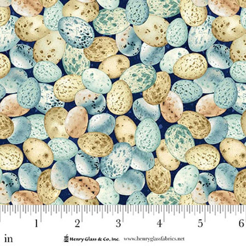 eggs, Awakenings Collection Cotton Fabric 35