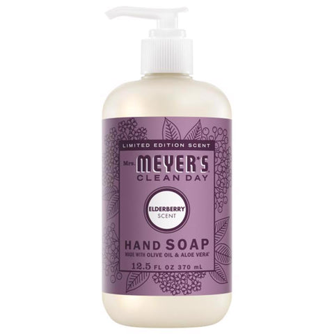 Elderberry Clean Day Liquid Hand Soap