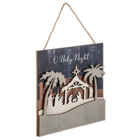 Wall Plaque on an Angle