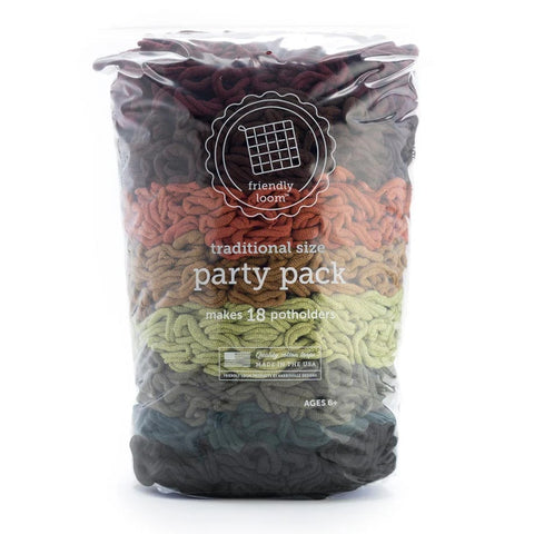 Party Pack (Traditional) F560
Earthtones