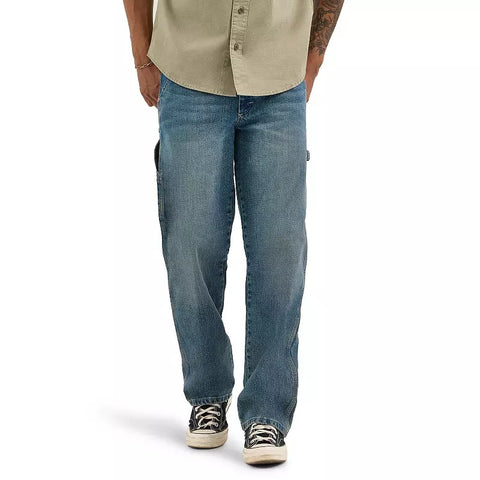 faded blue, Men's Foundation Carpenter Jeans 11236630