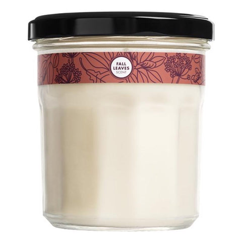 Mrs. Meyers Clean Day soy wax candle in fall leaves scent