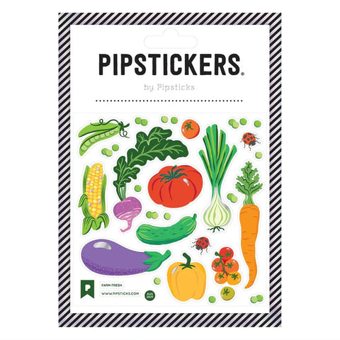farm fresh, Pipstickers 4X4 Sheets