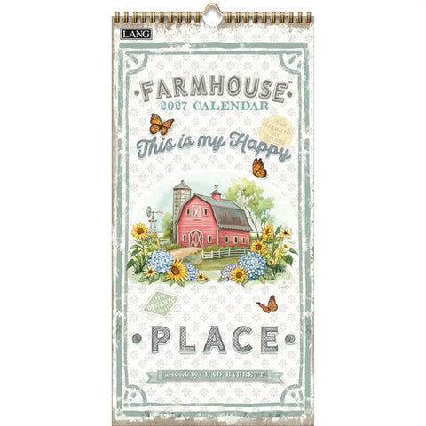 farmhouse, 2027 Vertical Wall Calendars 2799107