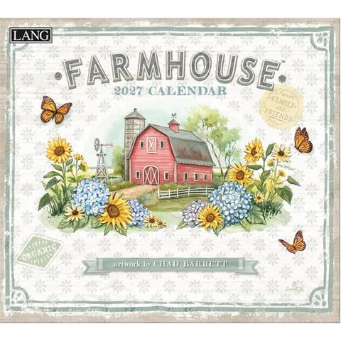 farmhouse, 2027 Wall Calendars 2799100