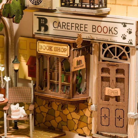 Sunshine Town Book Nook Kit TGB02