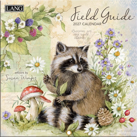 field guide, 2027 Mini Wall Calendars 2799107