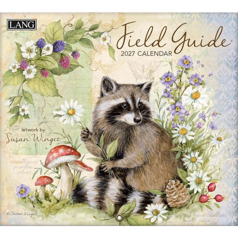 field guide, 2027 Wall Calendars 2799100