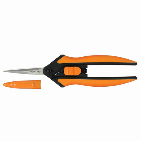 Fiskars Softgrip micro-tip pruning snips