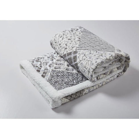 Folded throw