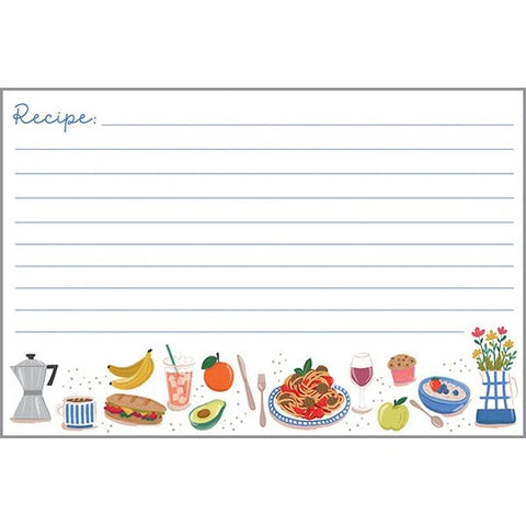 food, Recipe Cards, 20-Pack 561-51