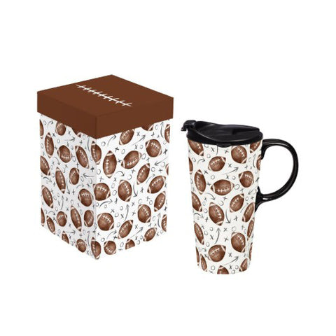 football, Ceramic Perfect Cup with Gift Box TK2