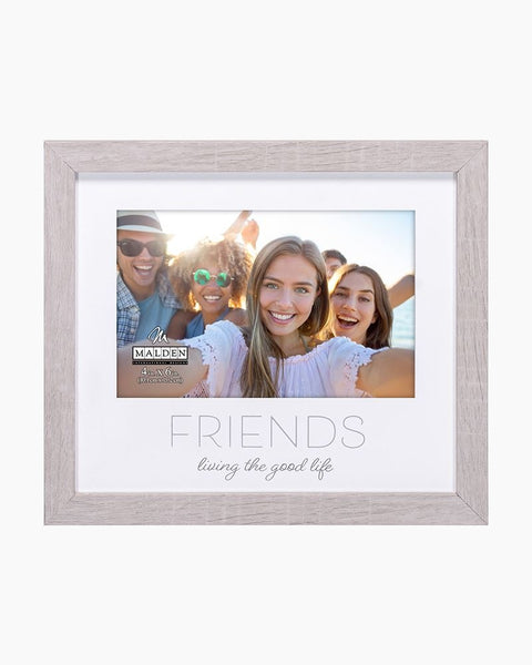 Friends living the good life picture frame