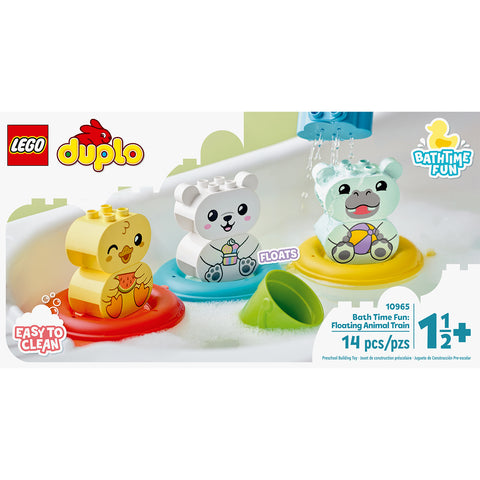 Lego Duplo My First Bath Time Fun: Floating Animal Train 10965