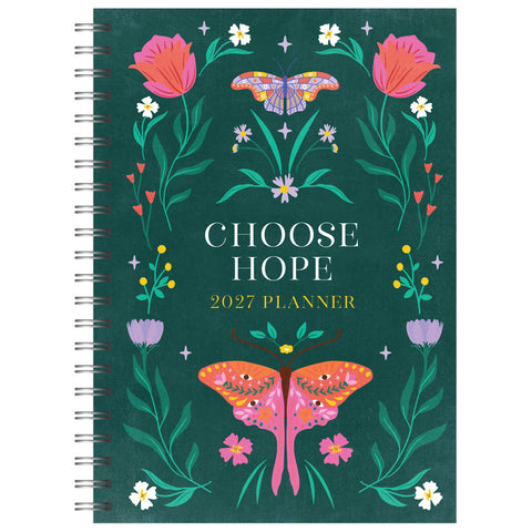 front, 2027 Choose Hope Planner 9798891513396
