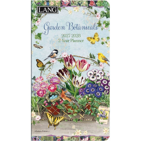 garden botanicals, 2027 2-Year Pocket Planners 279910711