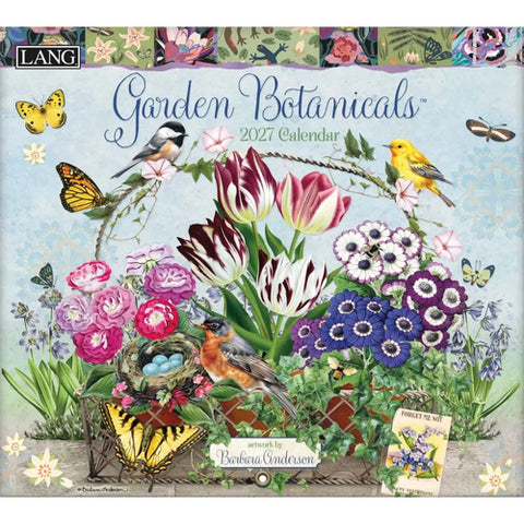 garden botanicals, 2027 Wall Calendars 2799100
