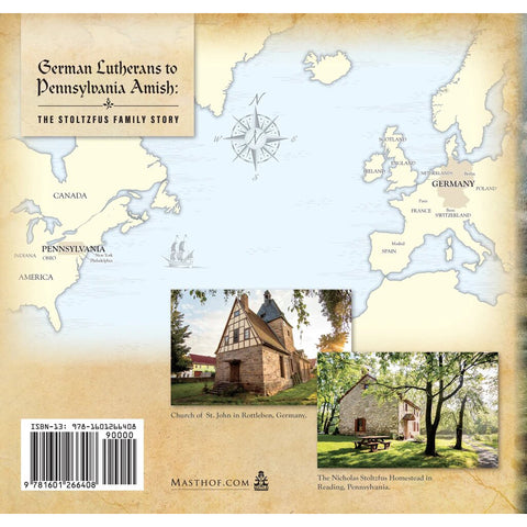 German Lutherans To Pa Amish The Stoltzfus Family Story
book