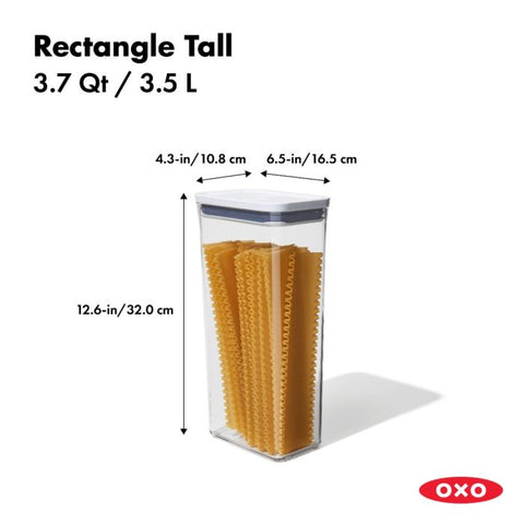 Rectangle Tall POP Container 11234400