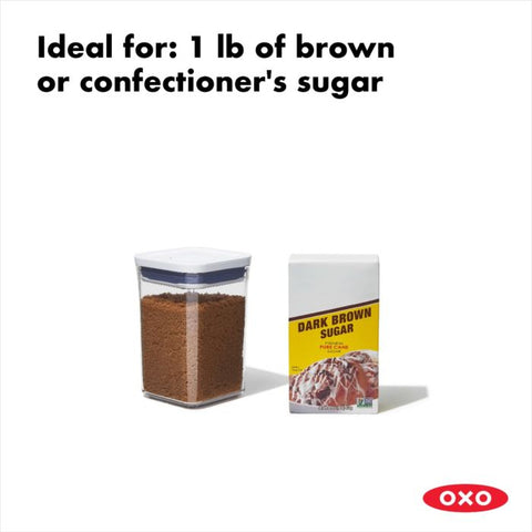 Small Square Short POP Container 11234000