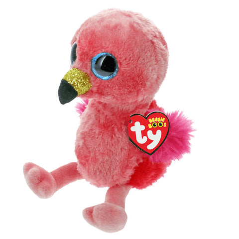Ty Beanie Boo plush flamingo