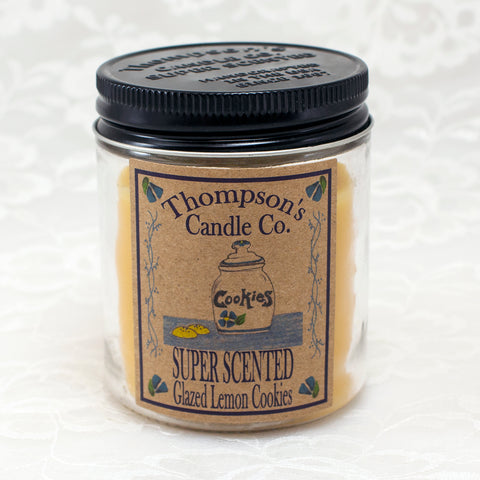 Glazed Lemon Cookies candle