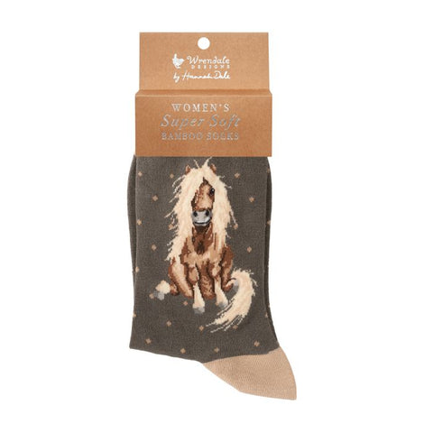 gloria horse, Women's Stitched Socks