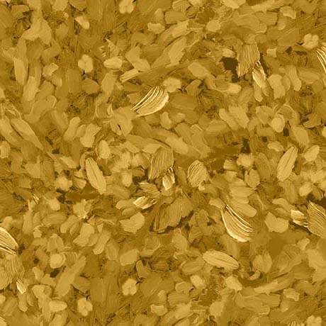 gold, Joyful Garden Collection Watercolor Texture Cotton Fabric 31554