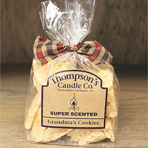 Grandma's Cookies wax crumbles